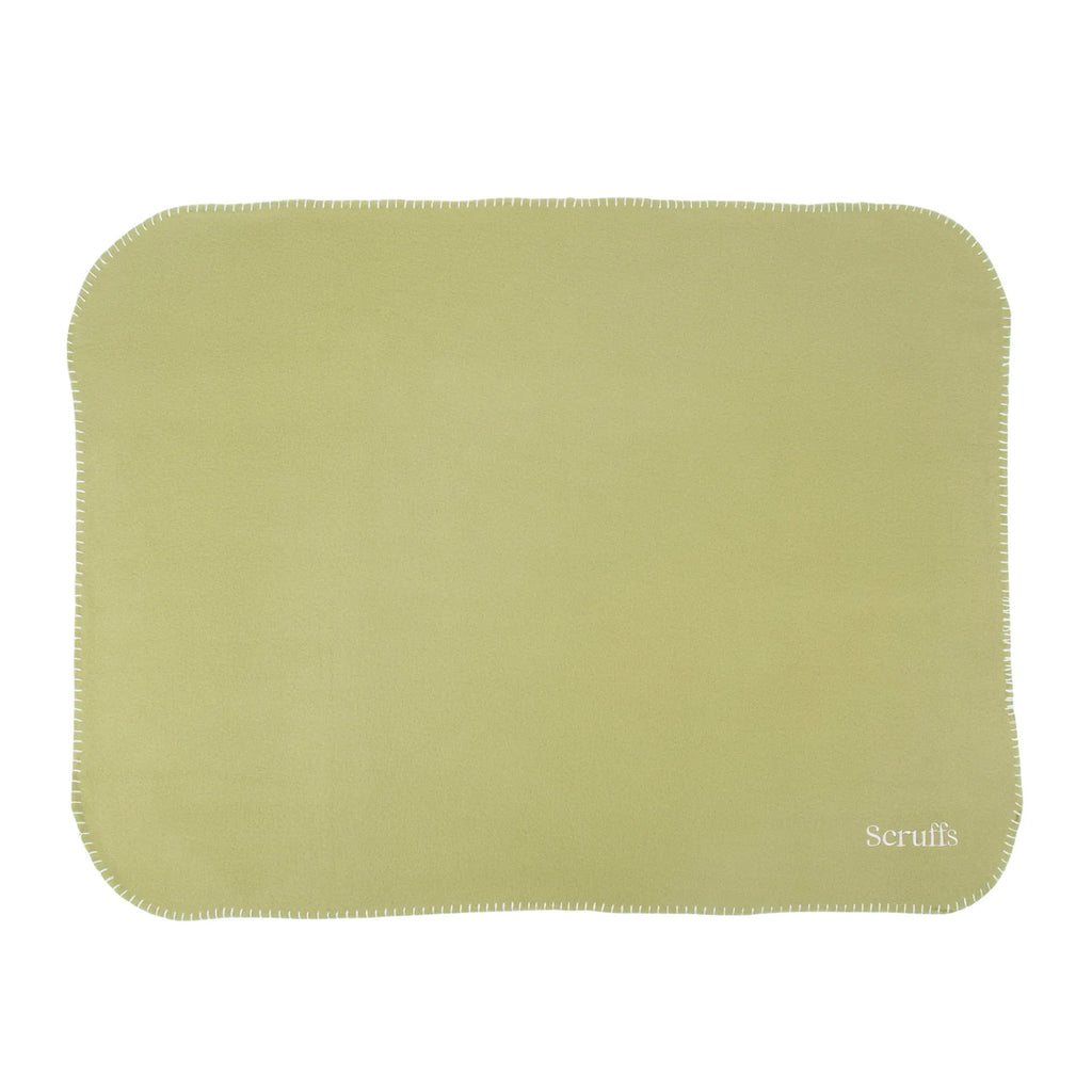 Scruffs Expedition Fleece Pet Blanket - Khaki