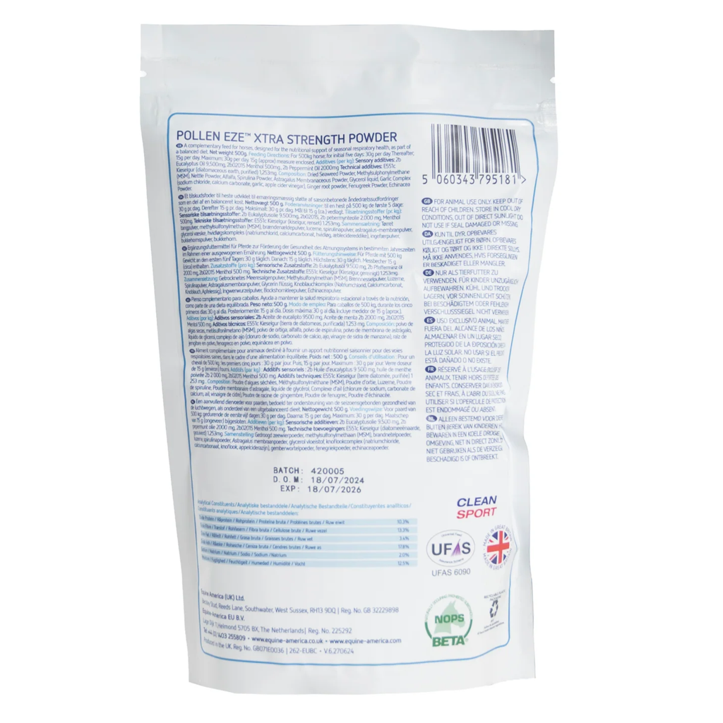 Equine America Pollen Eze Powder - 500g