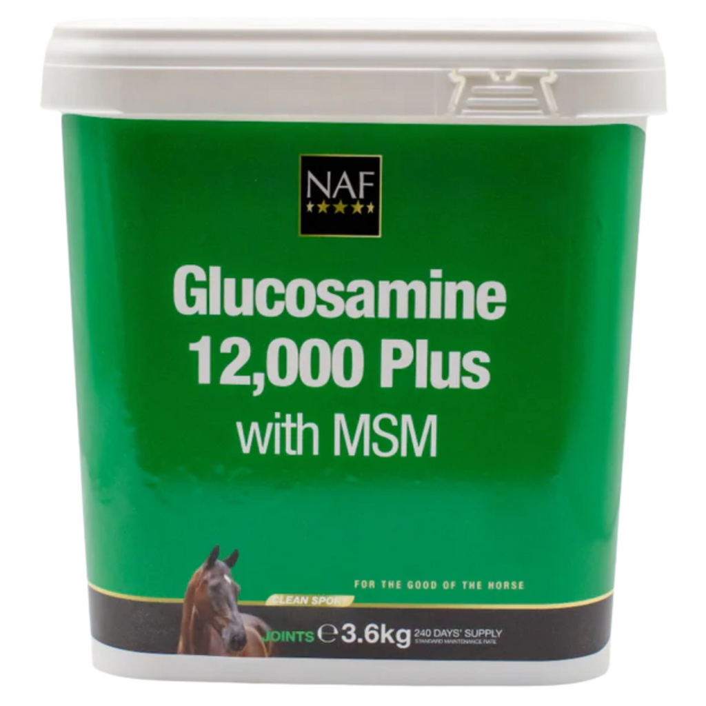 NAF Glucosamine 12000 Plus with MSM - 3.6kg