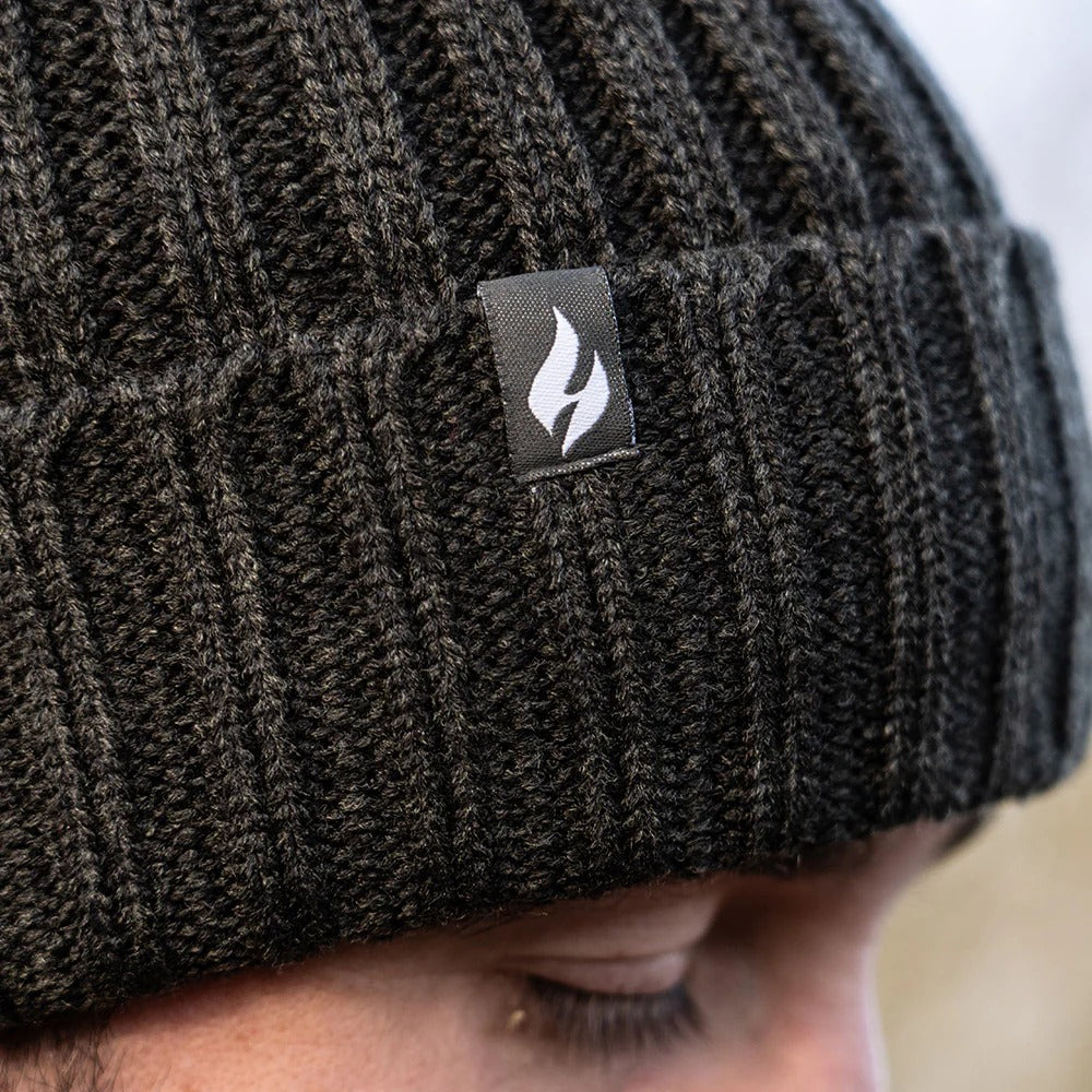 Heat Holder Mens Lawson Thermal Hat - Forest