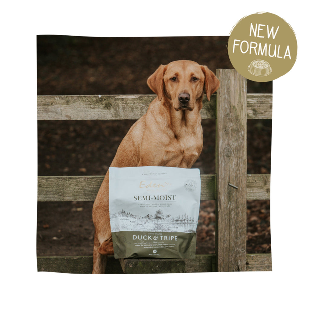 Eden Pet Foods Semi-Moist Duck and Tripe - 10kg