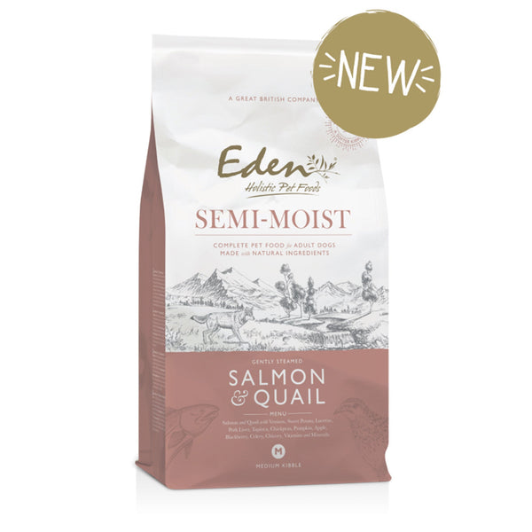 Eden Pet Foods Semi-Moist Salmon and Quail - 10kg