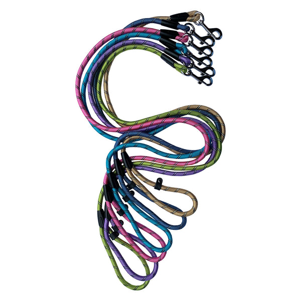 Hemmo and Co Rope Reflective Trigger Lead Blue