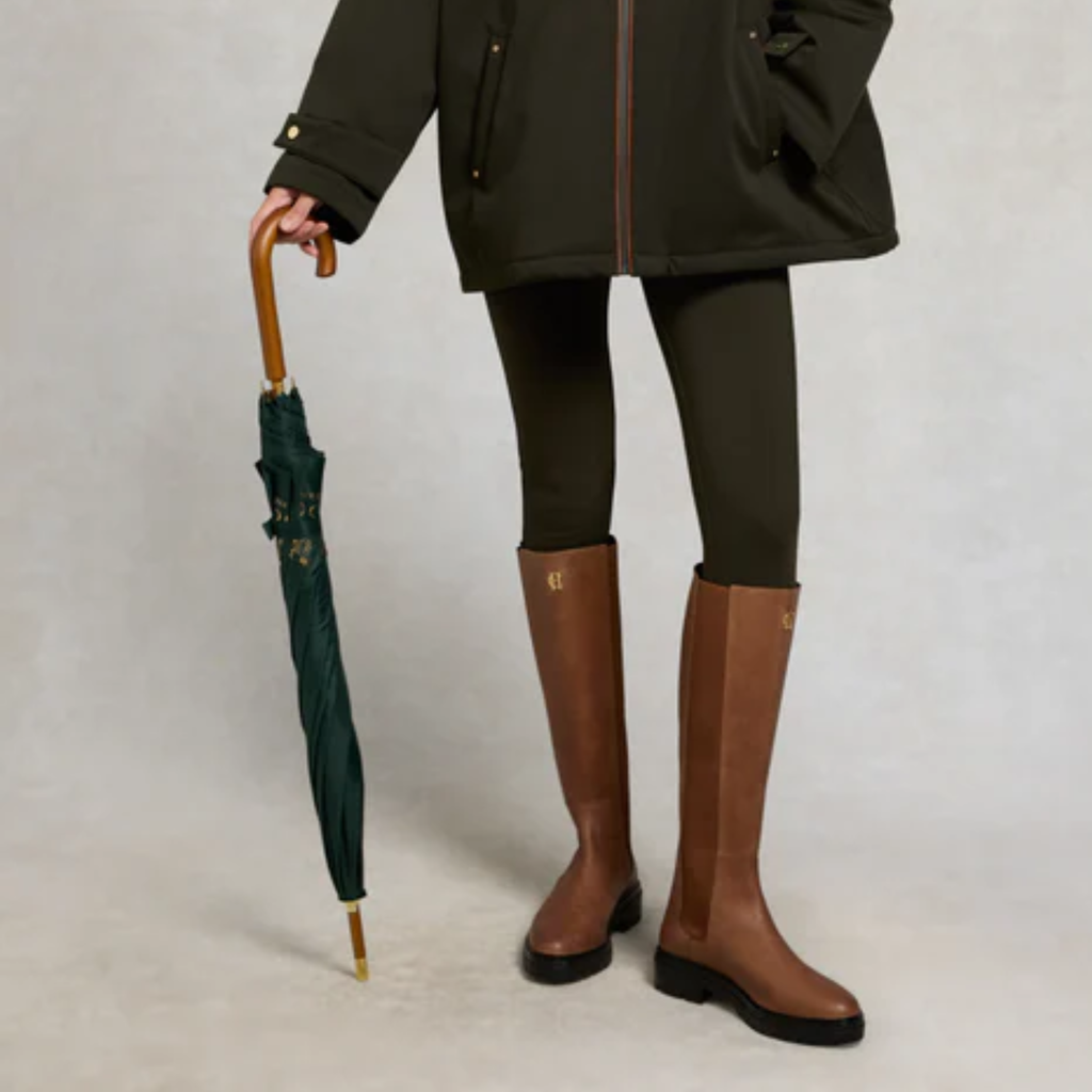 Holland Cooper Umbrella - Green