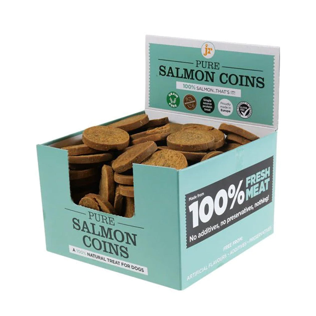 JR Pet Products Pure Salmon Coin - Single