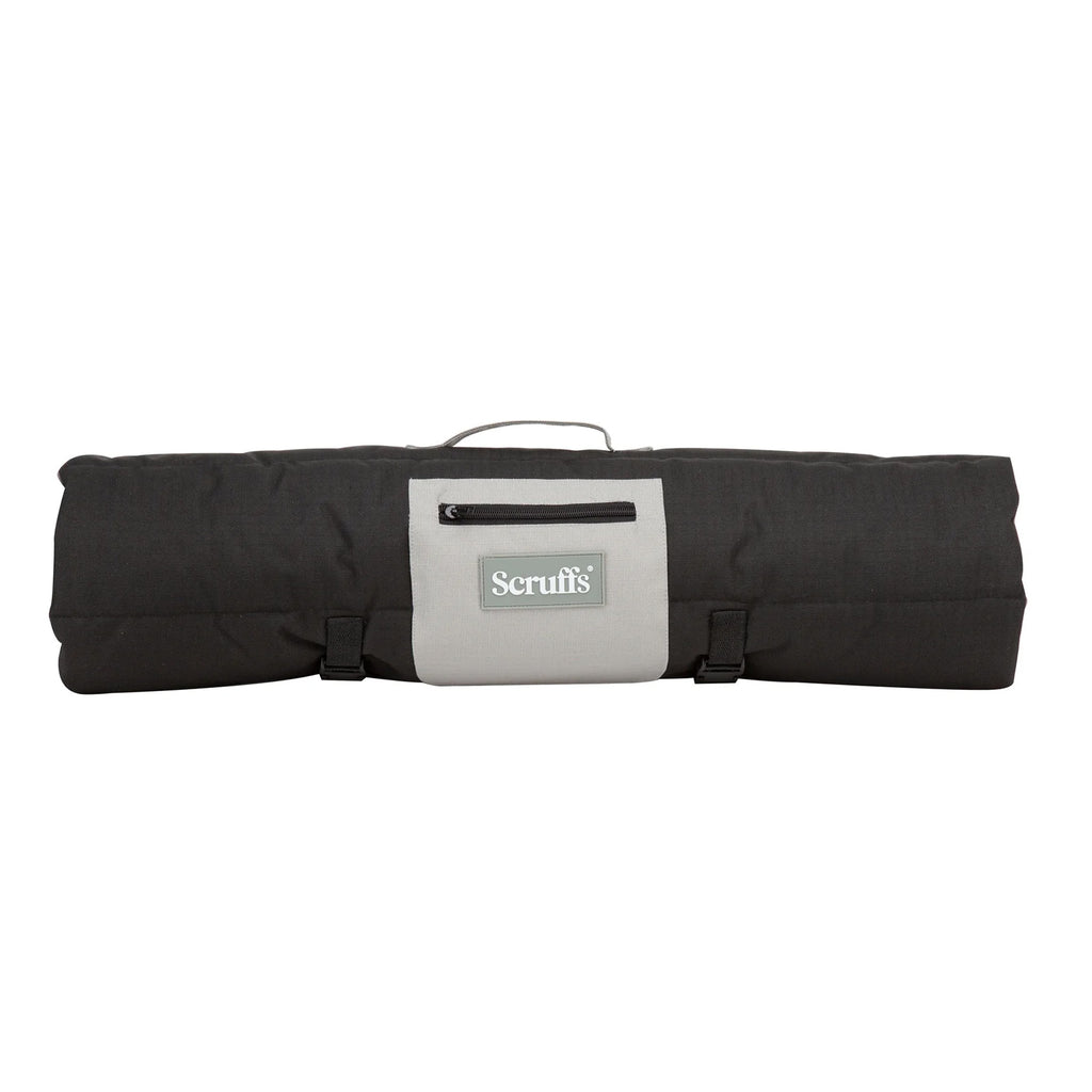 Scruffs Roll Up Travel Pet Bed - Storm Grey