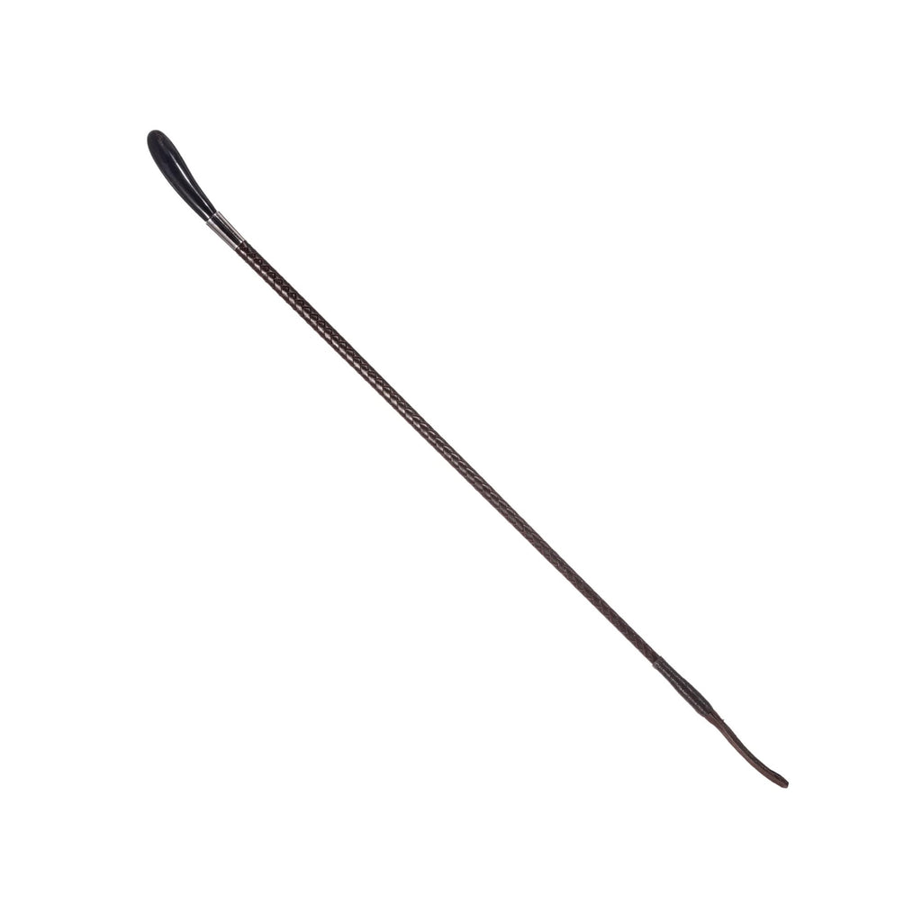 Country Direct Buffalo Horn Show Cane - Brown