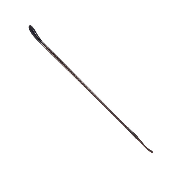 Country Direct Buffalo Horn Show Cane - Brown