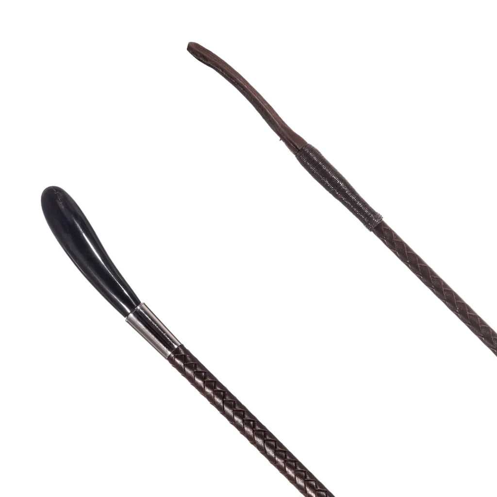 Country Direct Buffalo Horn Show Cane - Brown