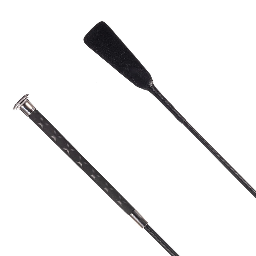 Country Direct X-Grip Riding Whip - Black