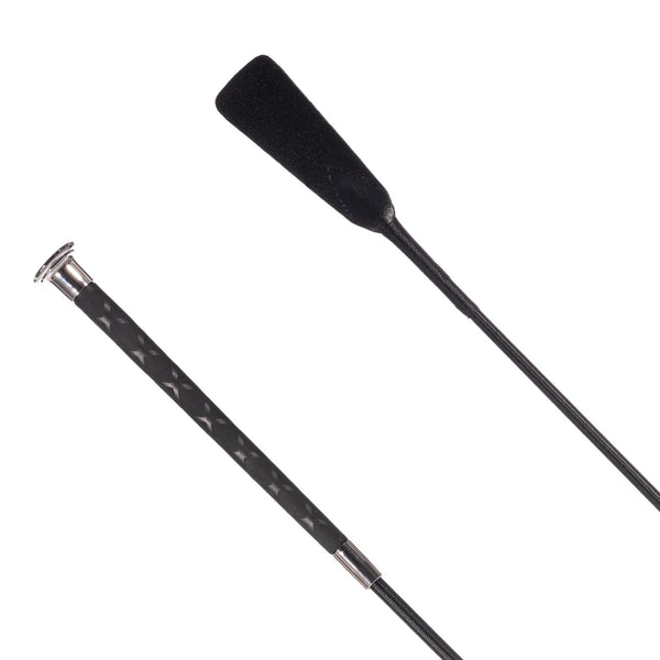 Country Direct X-Grip Riding Whip - Black