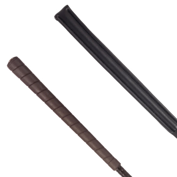 Country Direct Rubber Handle Cushioned Jump Bat - Brown