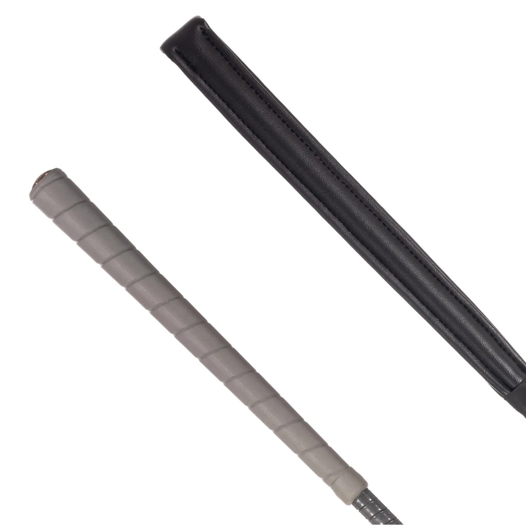 Country Direct Rubber Handle Cushioned Jump Bat - Grey