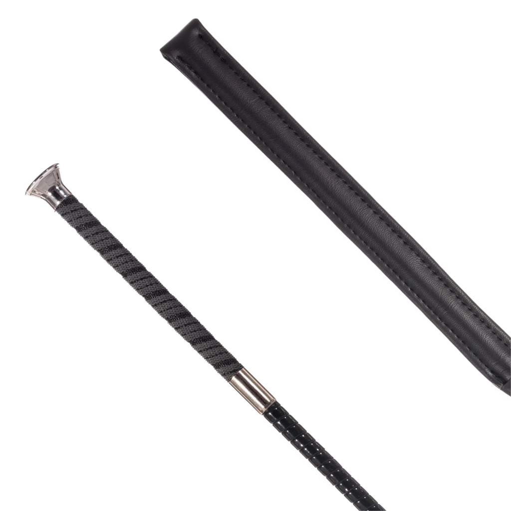 Country Direct York Thin Handle Cushion Batton - Black