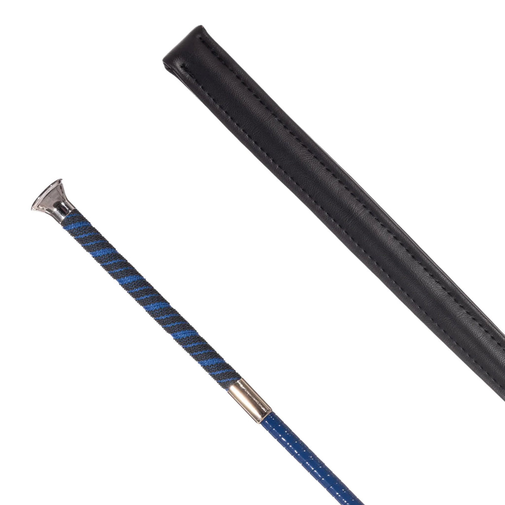 Country Direct York Thin Handle Cushion Batton - Blue