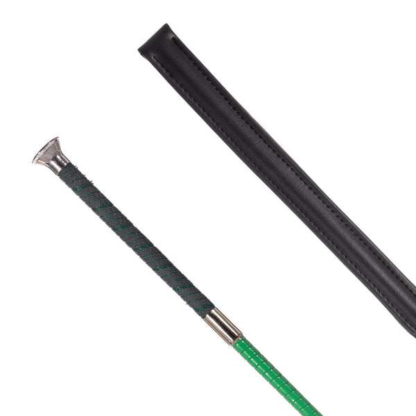 Country Direct York Thin Handle Cushion Batton - Green