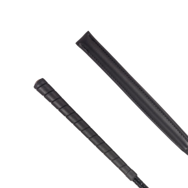 Country Direct Rubber Handle Cushioned Jump Bat - Black