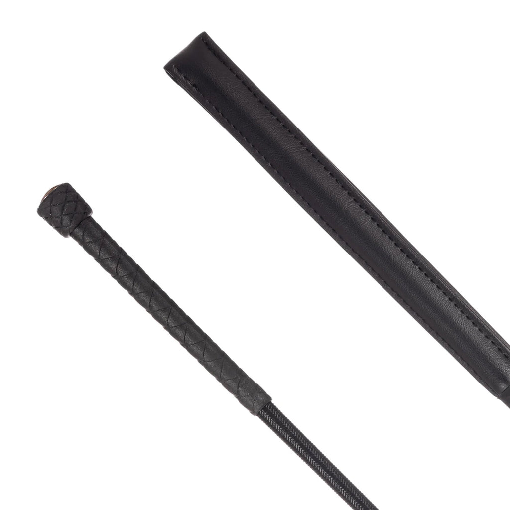 Country Direct Sussex Plain Cushion Jump Bat - Black