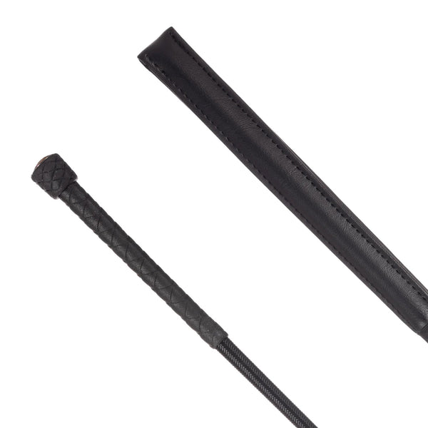 Country Direct Sussex Plain Cushion Jump Bat - Black