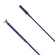 Country Direct Metallic Fleck Handle Riding Whip - Purple