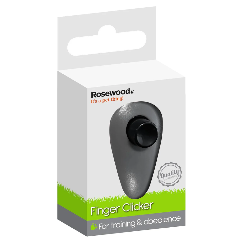 Rosewood Finger Clicker