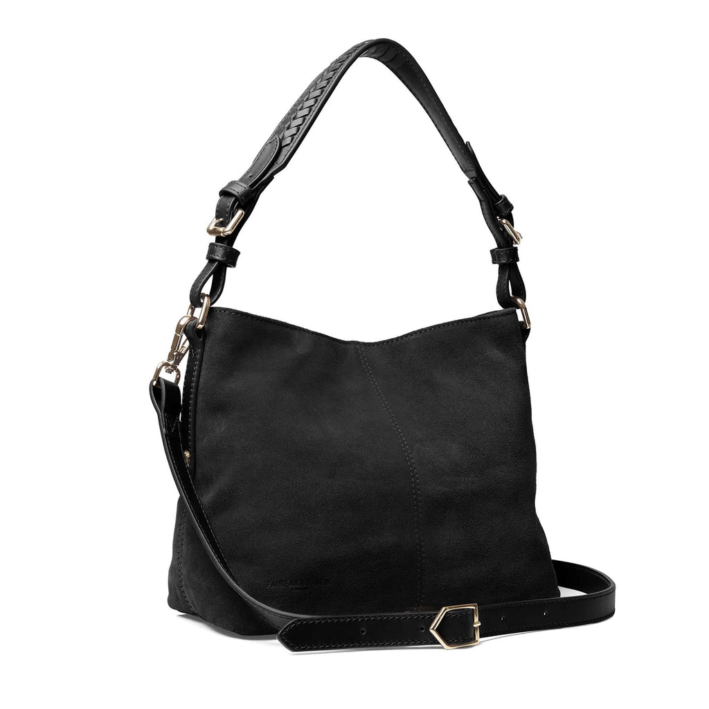 Fairfax and Favor Mini Tetbury Handbag - Black