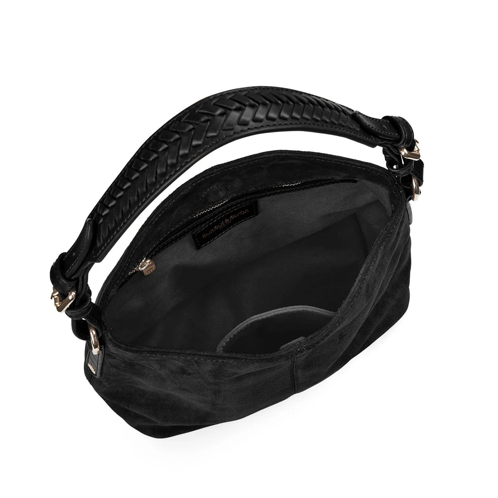 Fairfax and Favor Mini Tetbury Handbag - Black