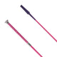 Country Direct Metallic Fleck Handle Riding Whip - Pink