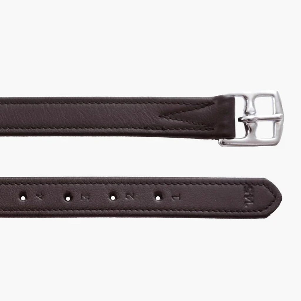 Premier Equine Florence Stirrup Leathers - Brown