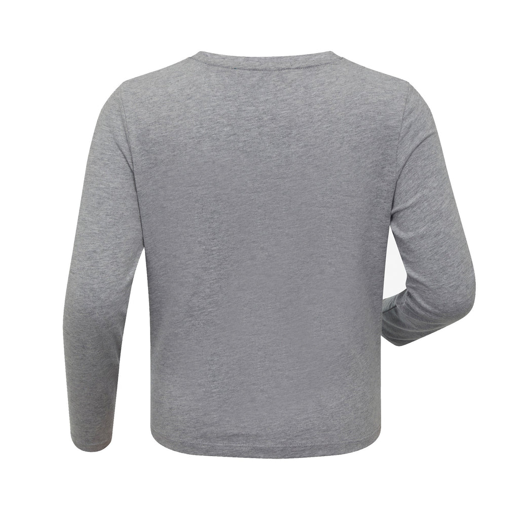 LeMieux Mini Jamie Long Sleeve Top - Grey