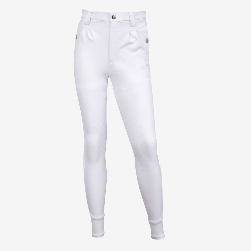 LeMieux Young Mens Breech - White