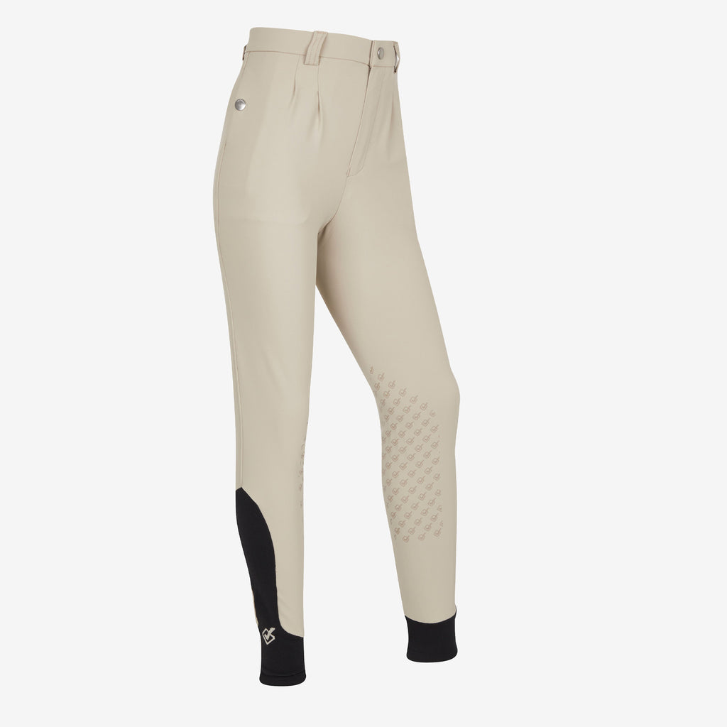 LeMieux Young Mens Breech - Beige