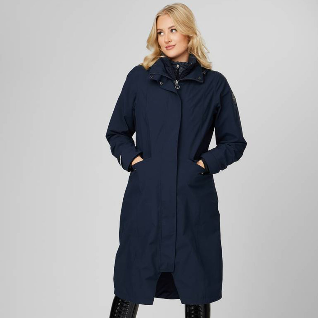 LeMieux Ladies Lightweight Amelie Riding Coat - Navy