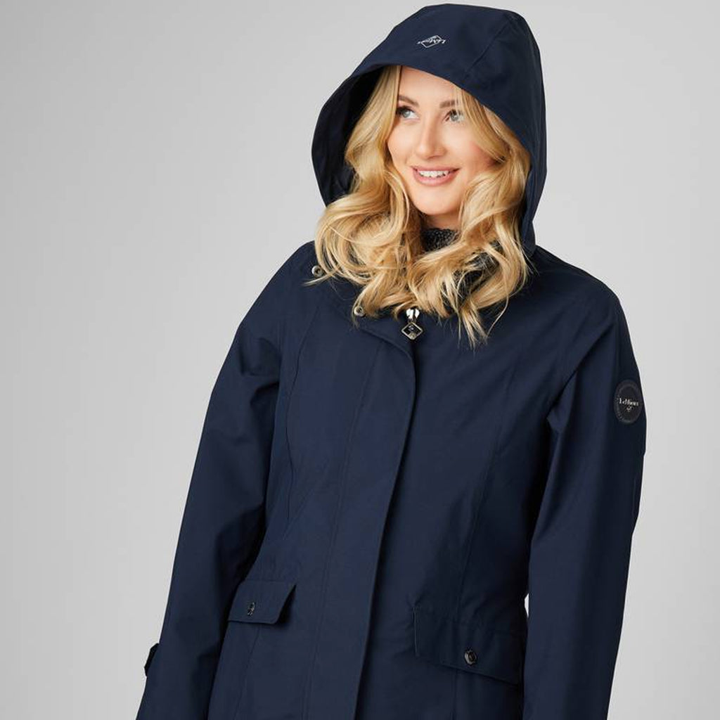 LeMieux Ladies Lightweight Amelie Riding Coat - Navy