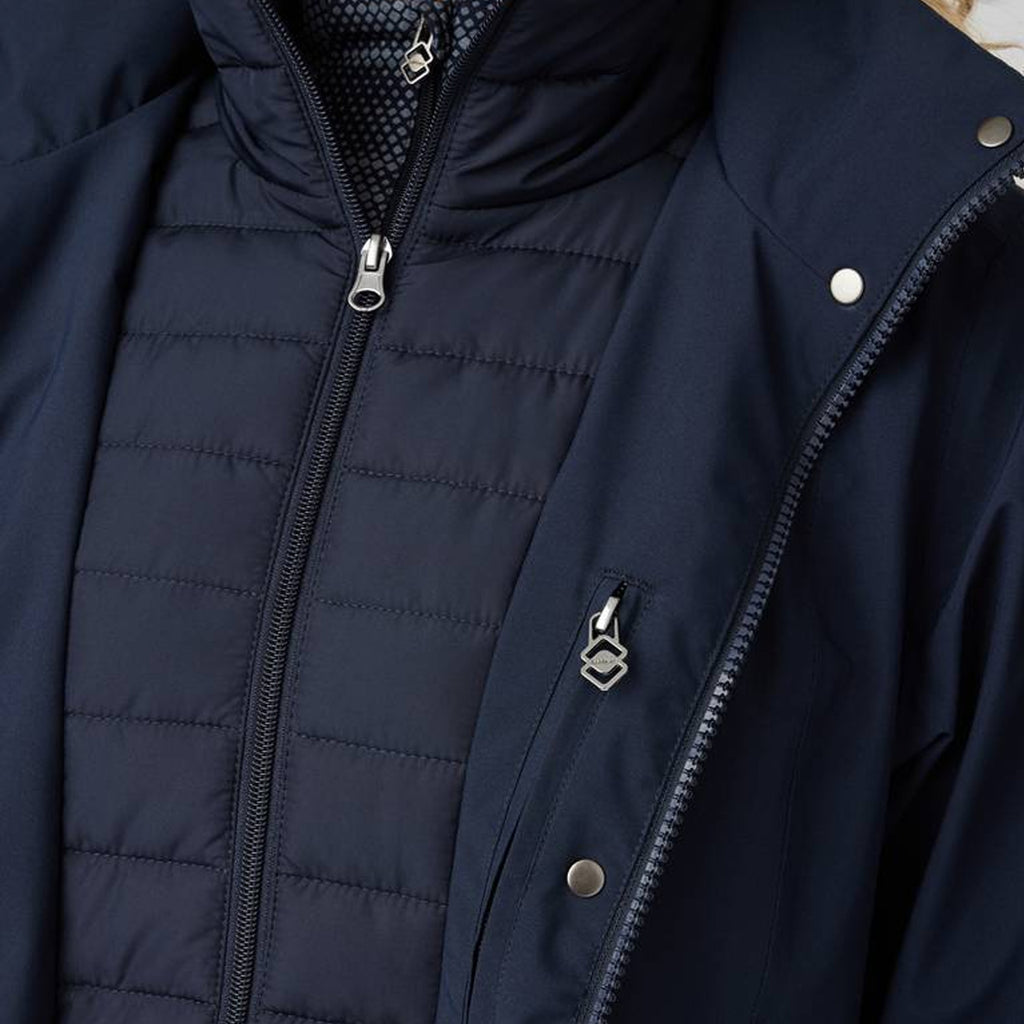 LeMieux Ladies Lightweight Amelie Riding Coat - Navy