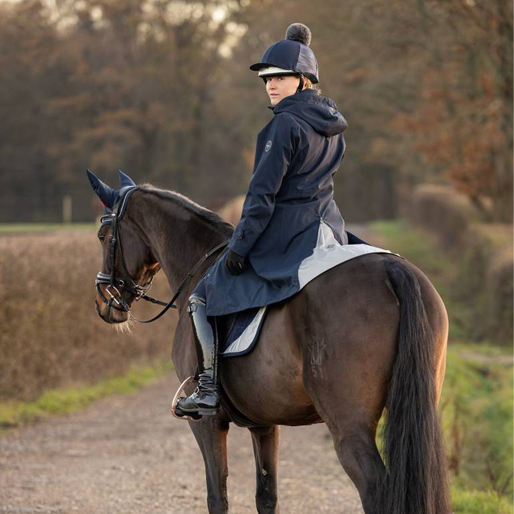 LeMieux Ladies Lightweight Amelie Riding Coat - Navy