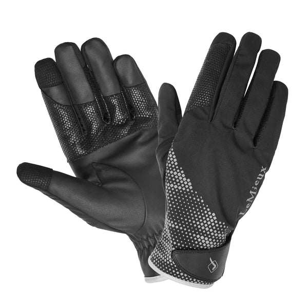 LeMieux Water Resistant Gloves - Black