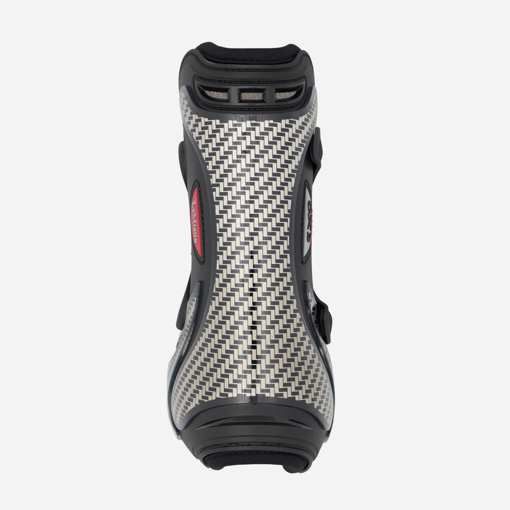 LeMieux EXO Flex Tendon Boot - Black/Silver