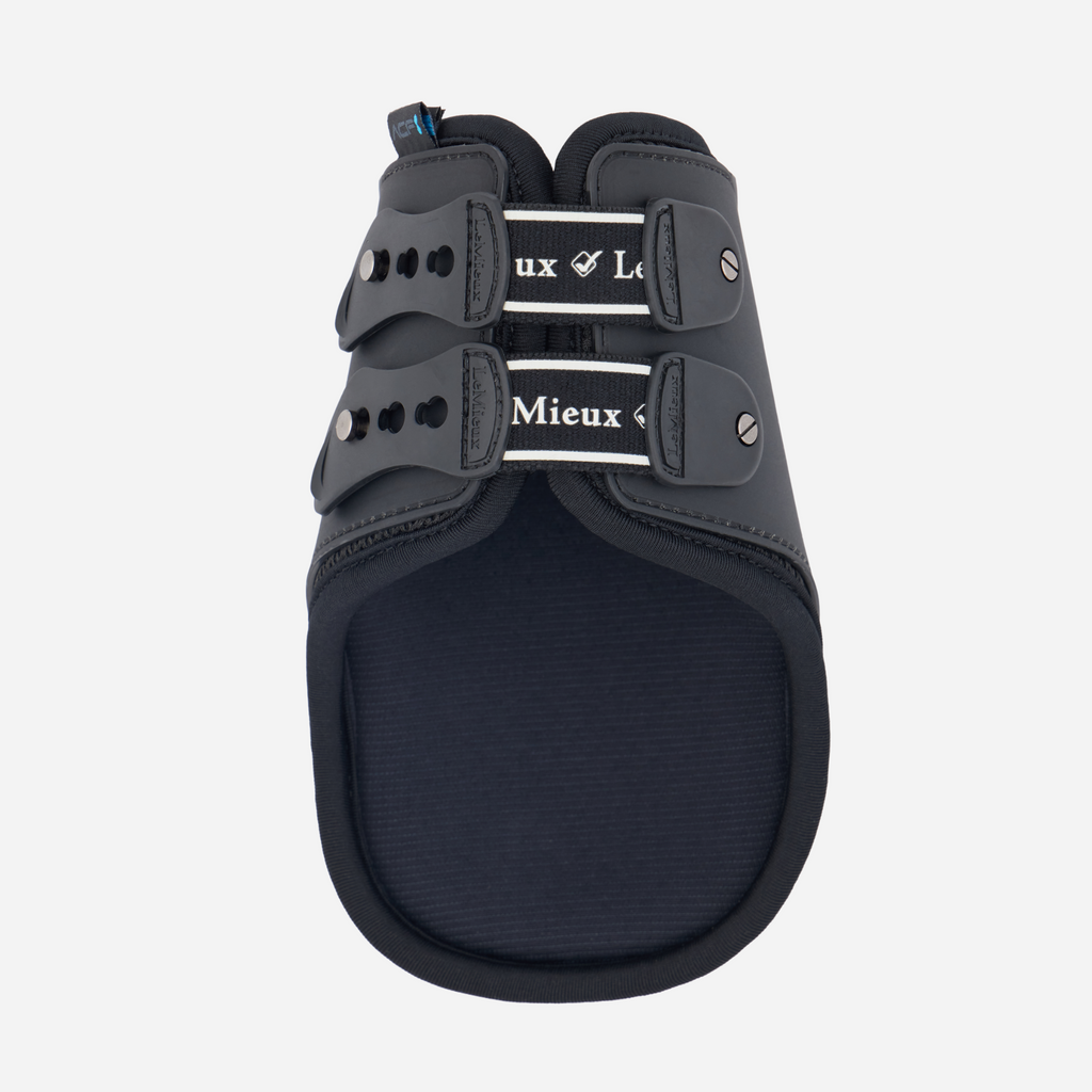 LeMieux EXO Flex Fetlock Boot - Black/Silver