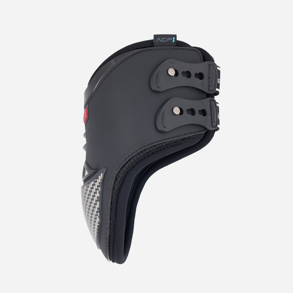 LeMieux EXO Flex Fetlock Boot - Black/Silver