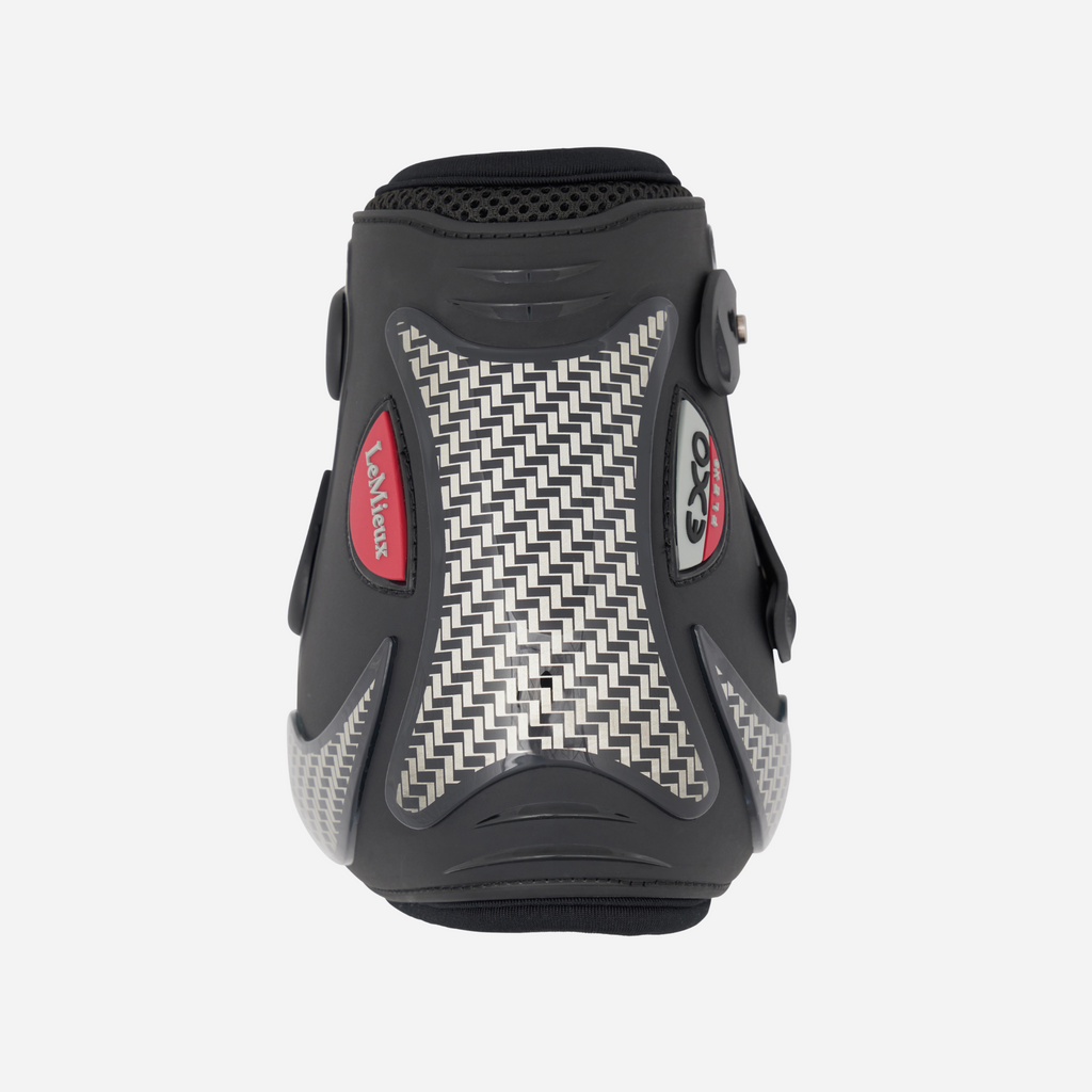 LeMieux EXO Flex Ankle Boot - Black/Silver