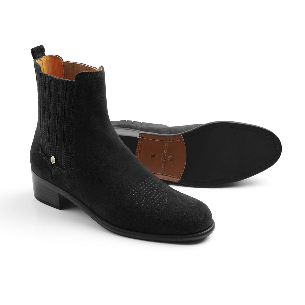 Fairfax and Favor Rockingham Chelsea Boot - Black