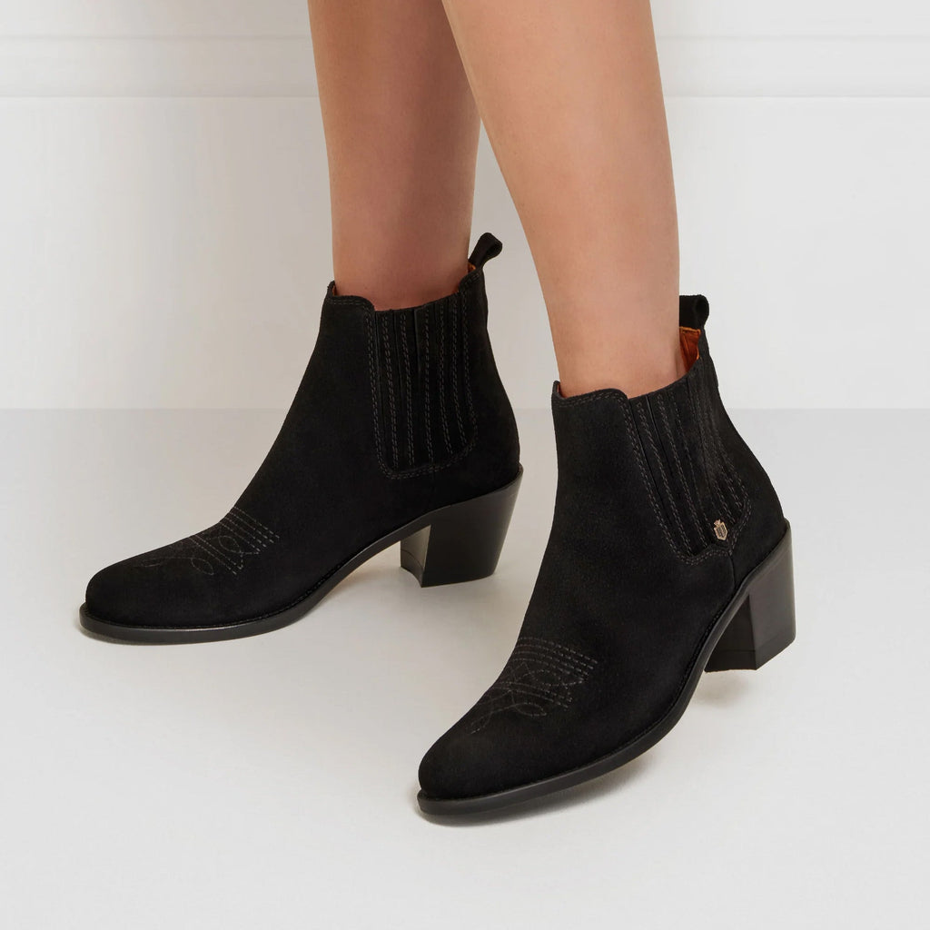 Fairfax and Favor Rockingham Chelsea Boot - Black