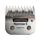 Liveryman Narrow 5 Skip Tooth Blades