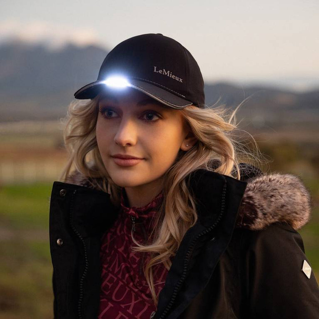 LeMieux Torch Cap - Black