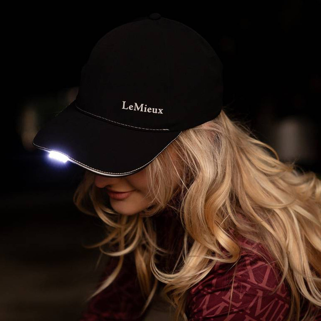 LeMieux Torch Cap - Black