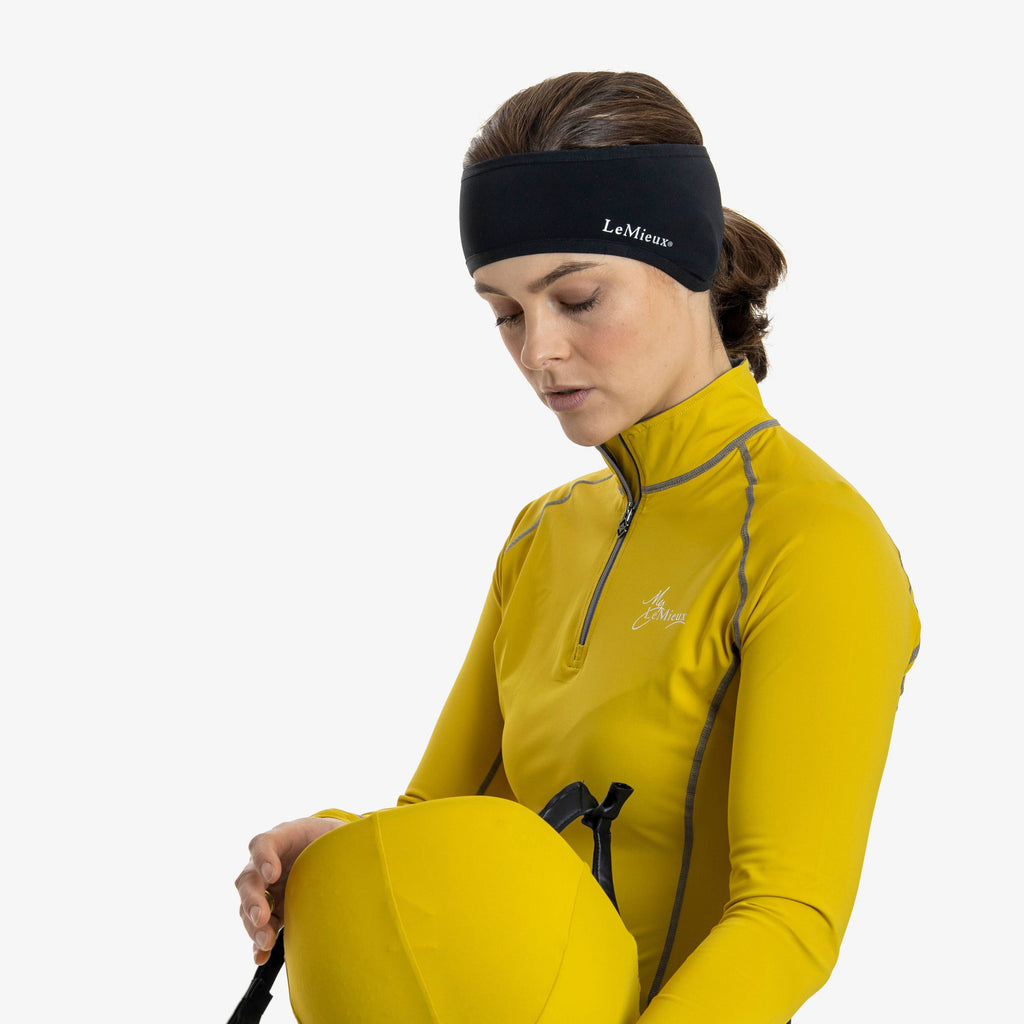 LeMieux Ear Warmer Headband - Black