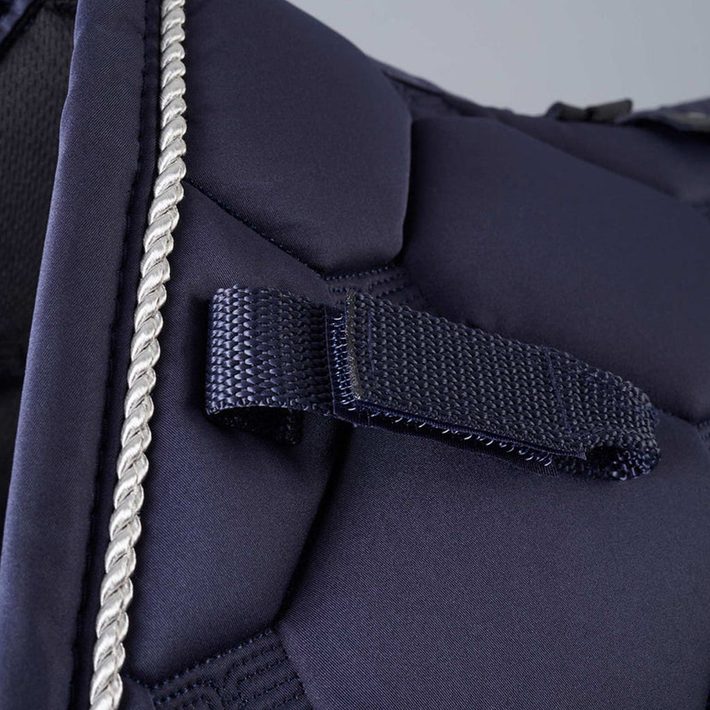 Premier Equine Saltare Close Contact GP/Jump Square - Navy