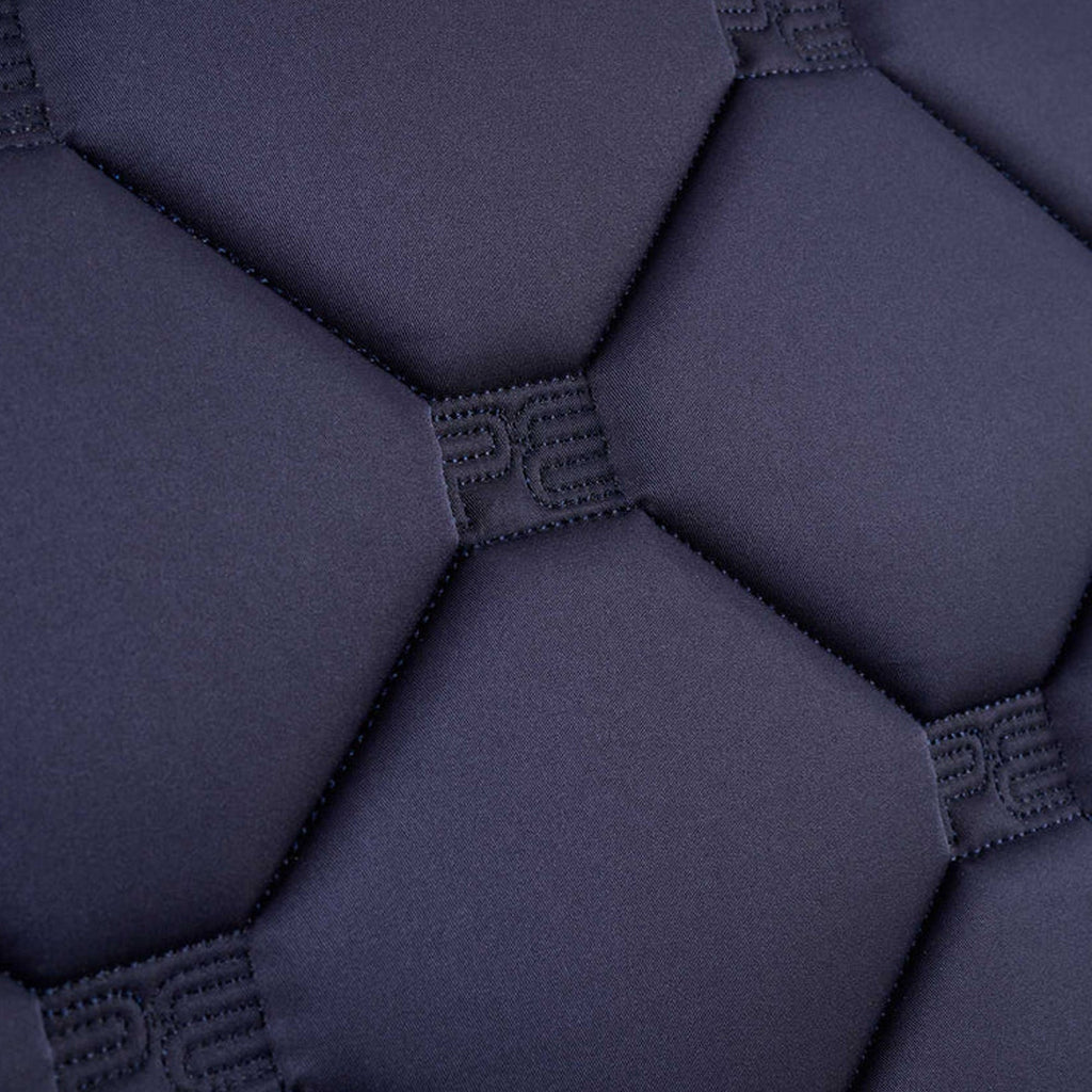 Premier Equine Saltare Close Contact GP/Jump Square - Navy