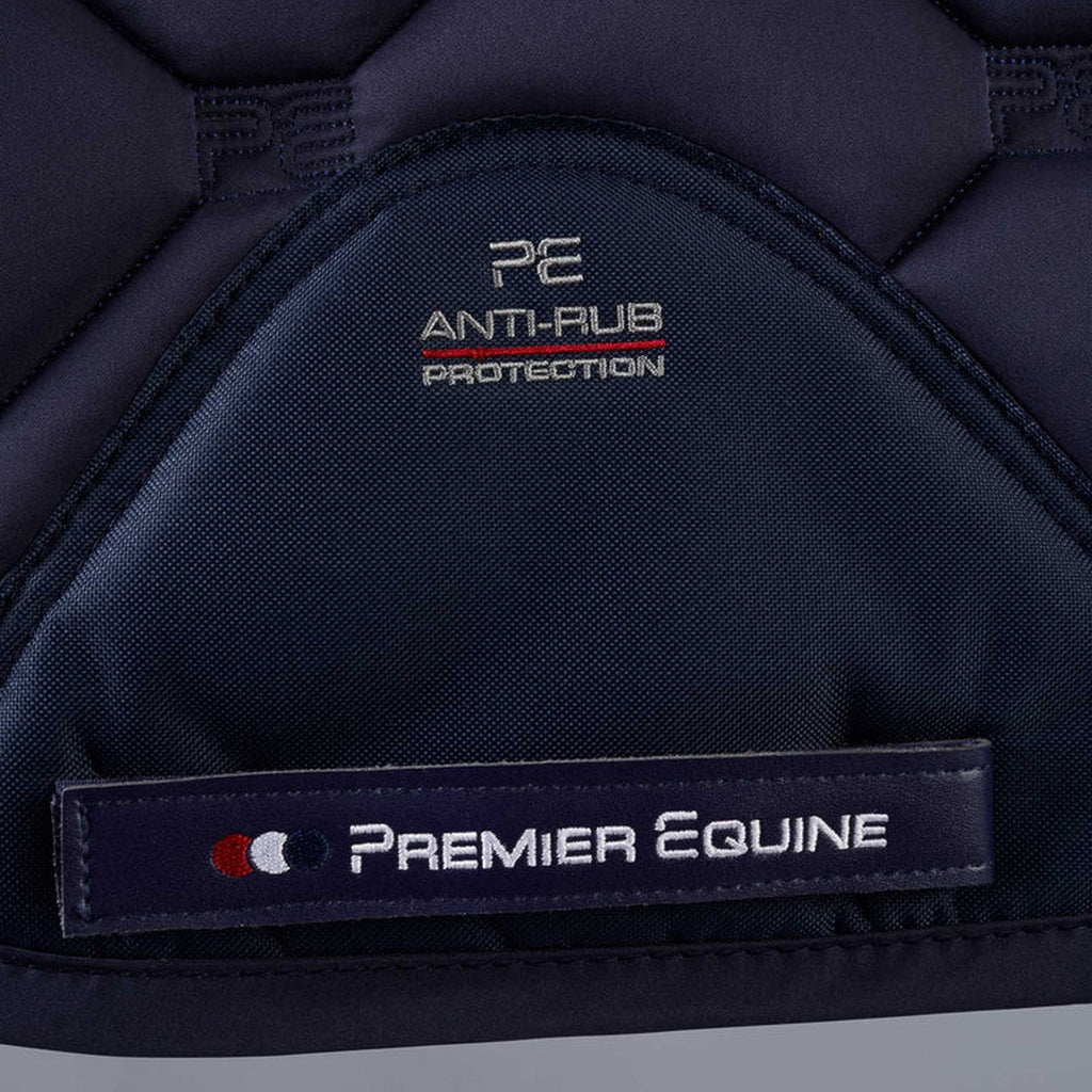 Premier Equine Saltare Close Contact GP/Jump Square - Navy